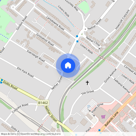 Nether Street, Finchley, London, N3