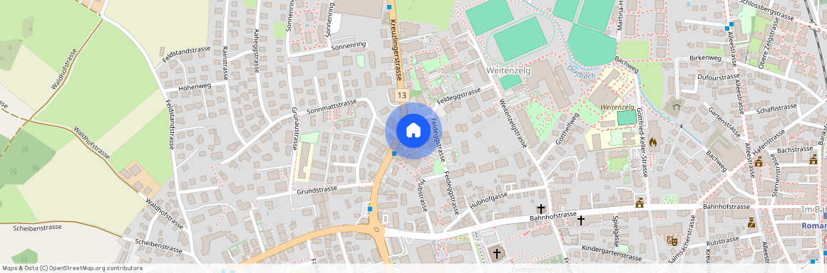 Feldeggstrasse 9, 8590 Romanshorn