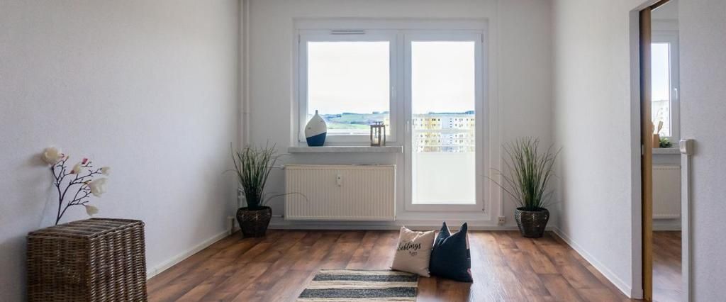 Lästiges Tasche schleppen adé - 3-Zimmer-Erdgeschosswohnung - Photo 1