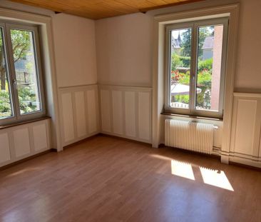 Paradies für Hobbygärtner – charmante 3.5-Zimmer-Wohnung an Top-Lage - Photo 5