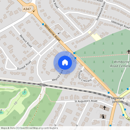 Meyrick Park Crescent, Bournemouth, Dorset, BH3