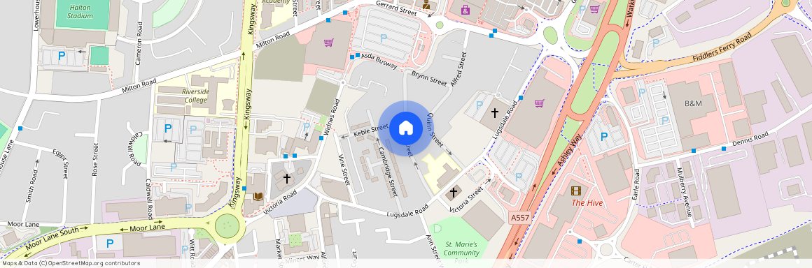 Oxford Street, Widnes