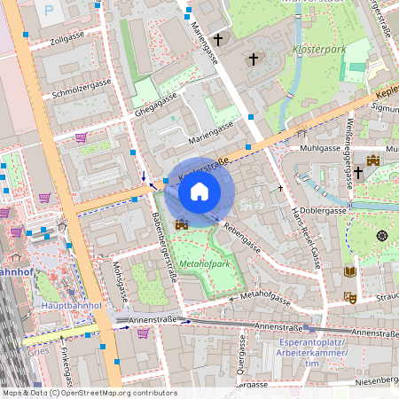 Rebengasse 26, 8020, Graz