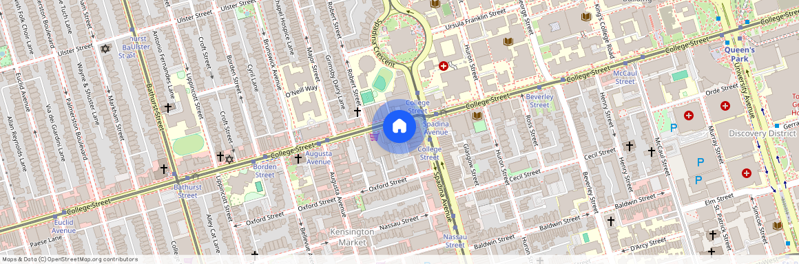 283 College Street #2nd&3rd, Toronto, Kensington-Chinatown