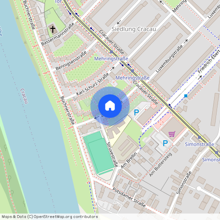 Zetkinstr. 2, 39114 Magdeburg OT Cracau