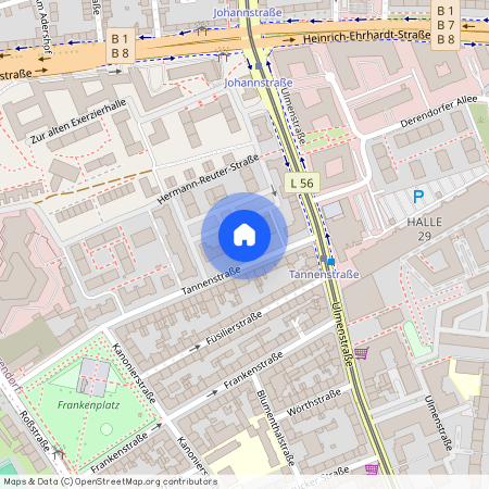 Tannenstraße 54, 40476 Düsseldorf - Derendorf