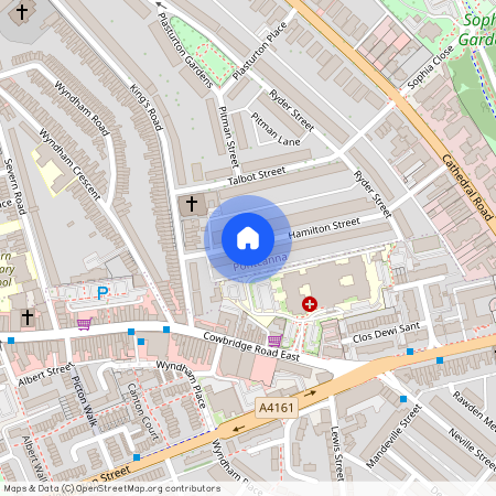 Hamilton Street, CF11 9BQ, Pontcanna