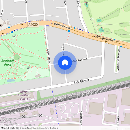 Argyll Avenue, Southall, UB1