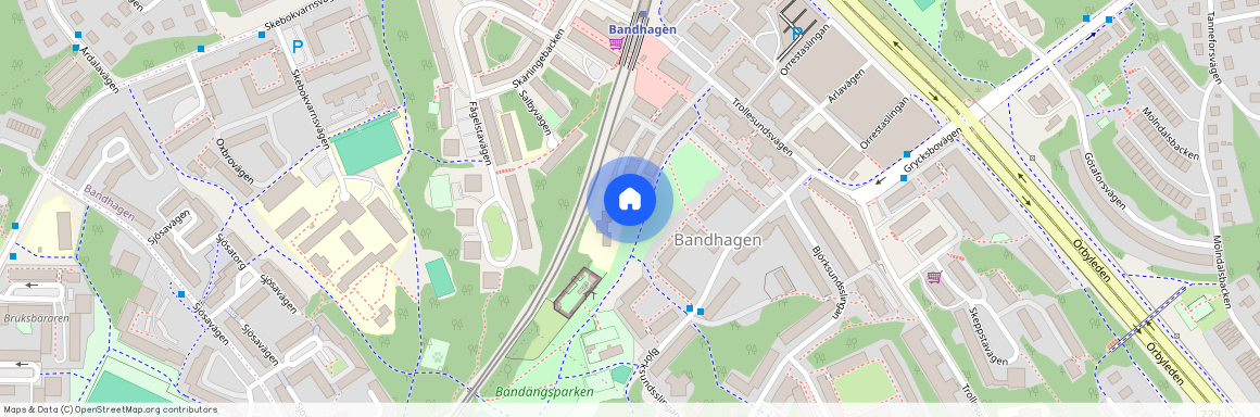 Stockholm, Orrestaslingan, 24, 12434