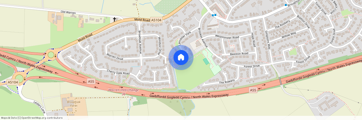 72 Lancaster Park, Broughton, Chester