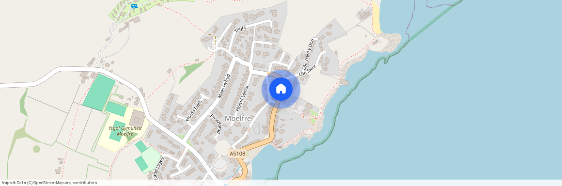 Ty Dderw Country Inn, Llanallgo, Moelfre, LL72