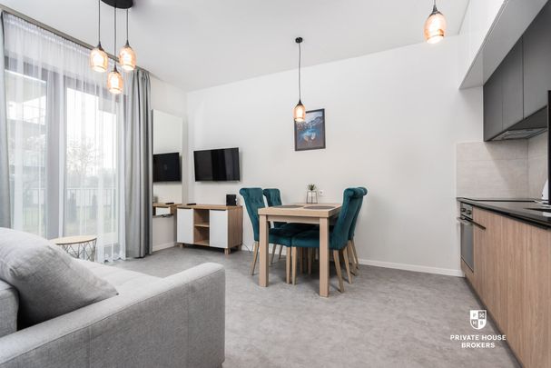 Mieszkanie 33 m², Kraków, Podgórze, Przedwiośnie - Photo 1