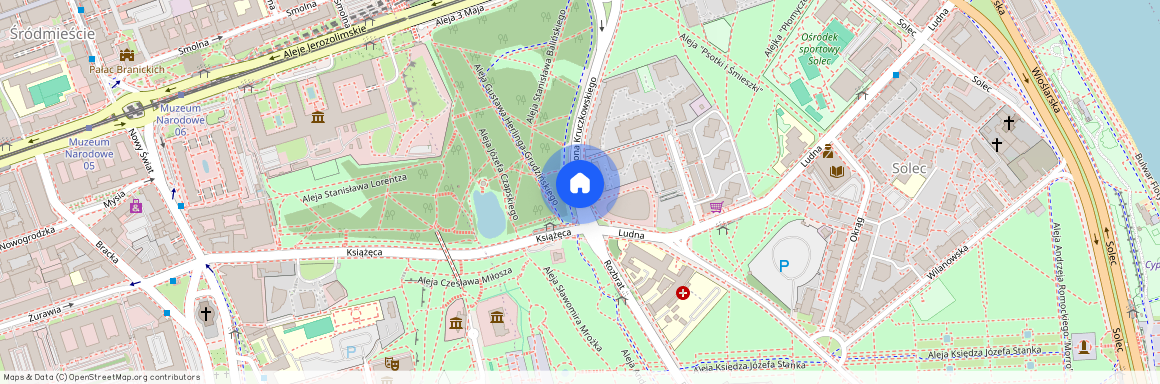 Warszawa, Śródmieście, Powiśle, Kruczkowskiego