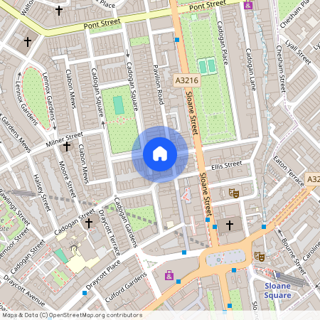 Cadogan Square, SW1X