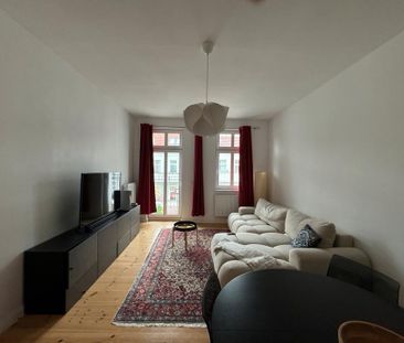 Möblierte 70m² Wohnung in Top-Lage Wedding – 6 Monate ab Dezember - Foto 1