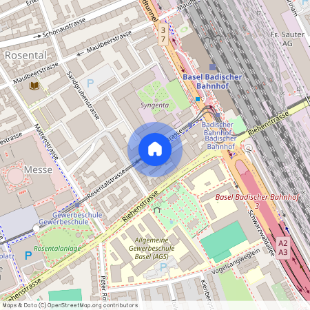 Rosentalstr. 50, Basel