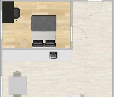 Łódź Łódź-Polesie, al. 1 Maja - Zdjęcie 1