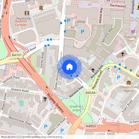 Beauchamp House, Greyfriars Road City Centre Coventry