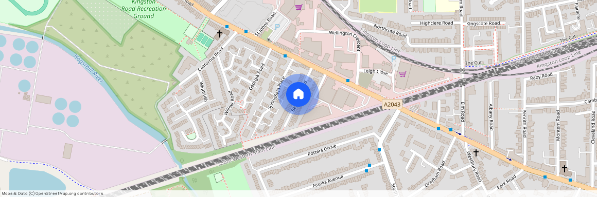 Beresford Road, KT3, New Malden