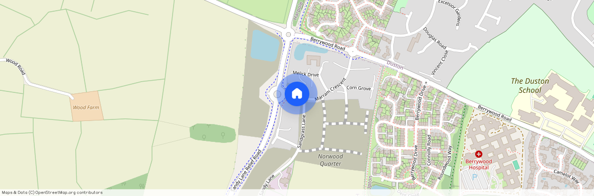 Marram Crescent, Harpole, Northampton, Northamptonshire, NN7