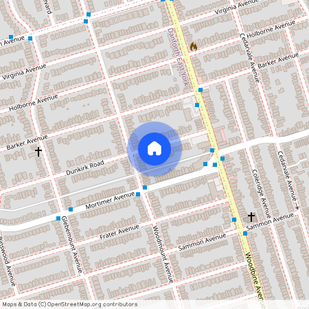 75 Dunkirk Road #2nd Floor, Toronto, Danforth Village-East York