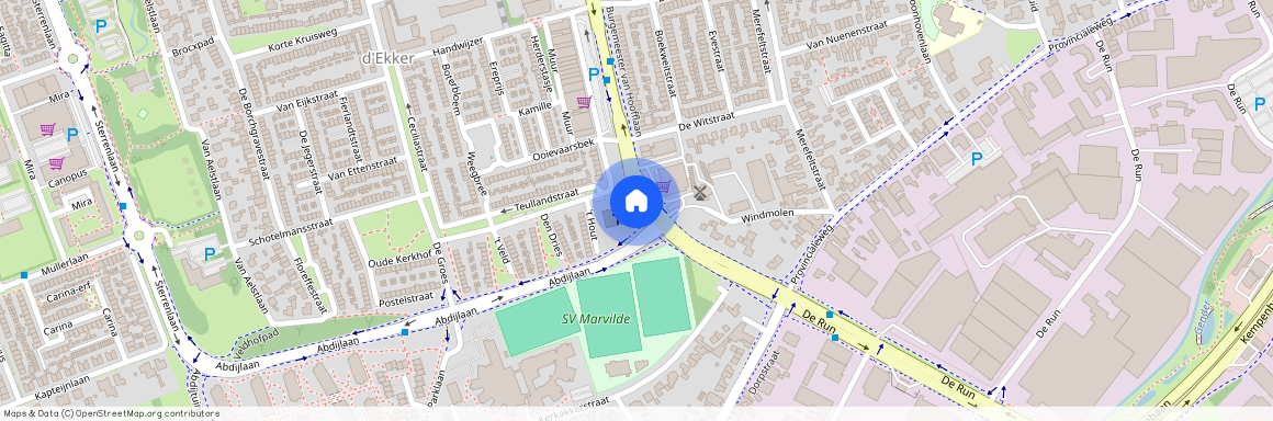 Burgemeester van hoofflaan (1e), 5503 BN, Veldhoven