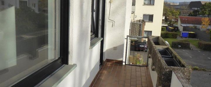 Helle 2-Zimmer-Wohnung in Aschaffenburg-Leider - Foto 1