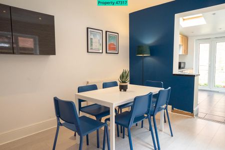 6 bedroom terraced house to rent - Photo 3