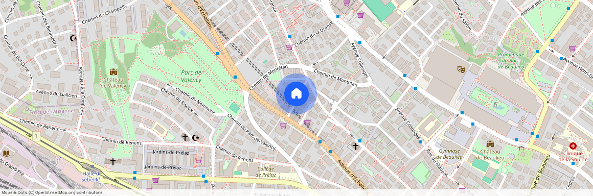 1004, Lausanne, Avenue Pierre-Maurice-Glayre