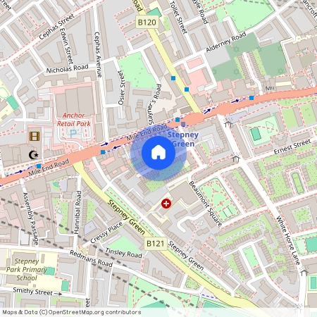 Louisa Street, Stepney Green, E1