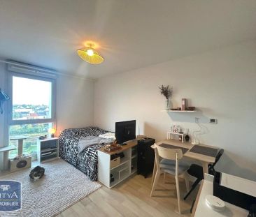 Appartement à louer 1 pièce 19.54m² - Photo 1
