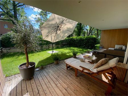 Wohntraum! Hochwertige 3 Zimmer Gartenwohnung in Nonntal Salzburg Stadt - Foto 5