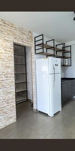 Apartamento para alugar com 37m², 1 quarto e 1 vaga - Foto 1