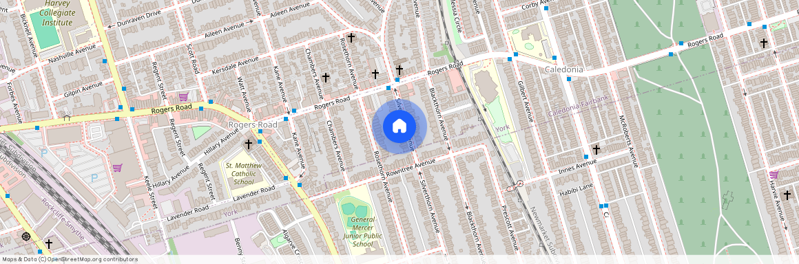 292 Silverthorn Avenue, Toronto