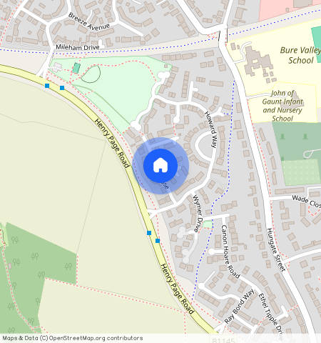 Starling Close, Aylsham, NORWICH, Norwich, Aylsham