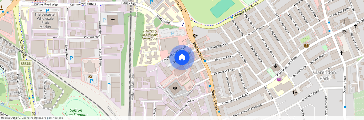 Westbury Road, Clarendon Park, Leicester, LE2