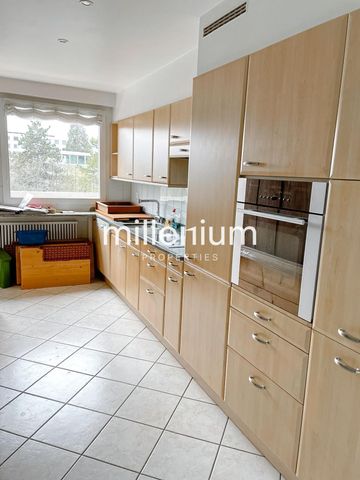 Grand appartement avec vue dégagé sur jardin et jet d’eau au Grand Sac - Foto 5