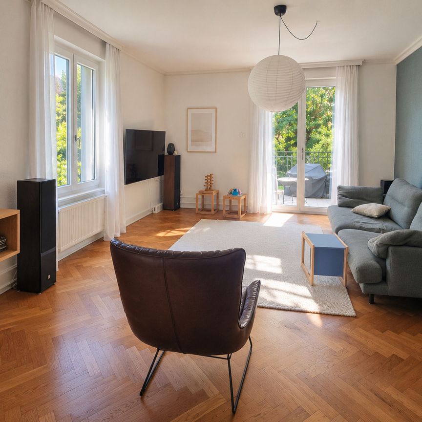 5 ROOM APARTMENT IN WINTERTHUR - VELTHEIM, FURNISHED, TEMPORARY - Photo 1