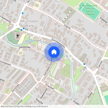 Muchobór Wielki, Fabryczna, Wrocław, dolnośląskie