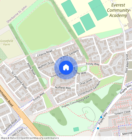 Trinity Way, Basingstoke, RG24