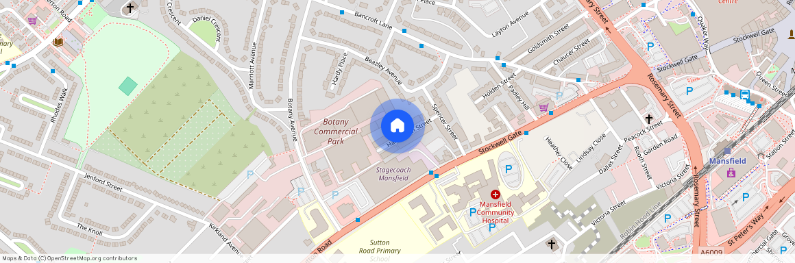 Harrington Street, Mansfield, NG18