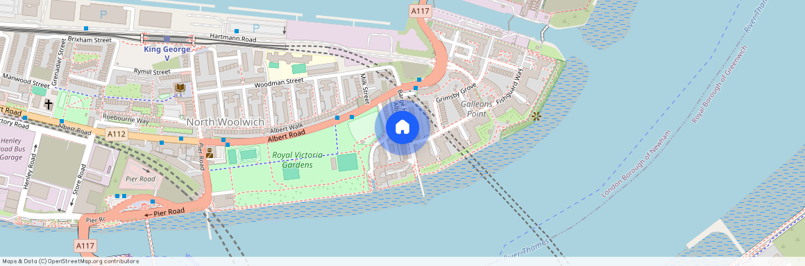 Woolwich Manor Way, London, E16