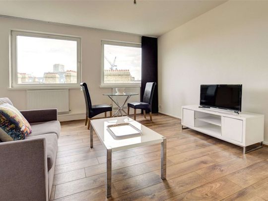 Large studio with lots of storage, amazingly quiet building in the heart of Victoria. The apartment is bright and spacious with great views. - Photo 1