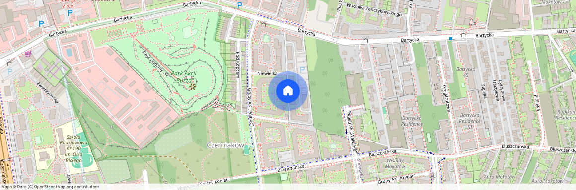 Warszawa, Mokotów, Warszawa, Mokotów, Niewielka