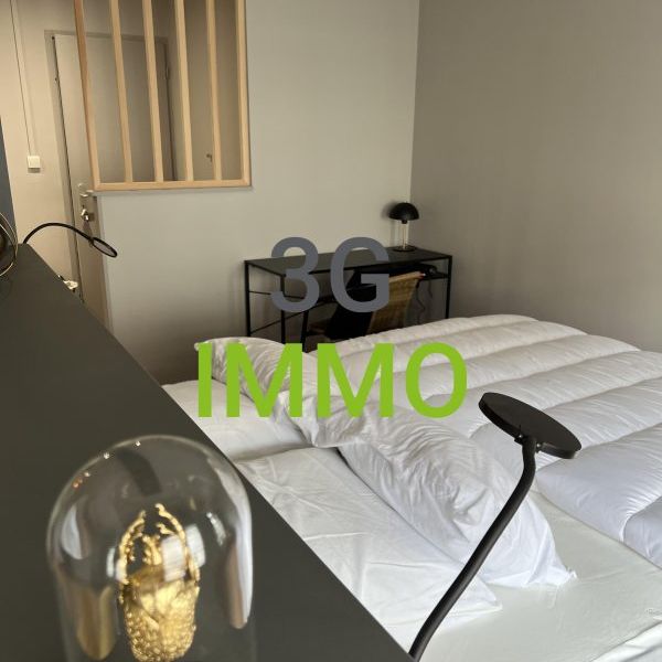 Location / Studio meublé - Photo 1