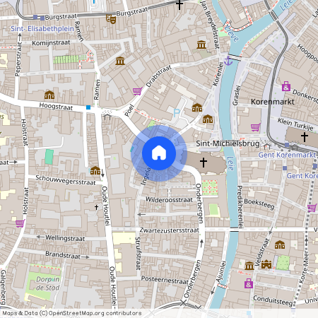 Sint-Michielsplein 10 / T, 9000, Gent