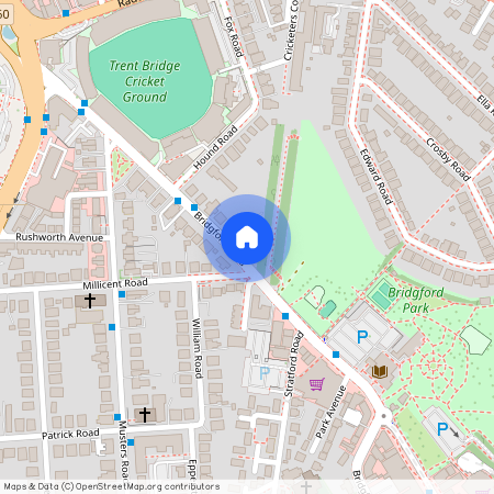 Bridgford Road, West Bridgford, Nottingham, Nottinghamshire, NG2 6AN