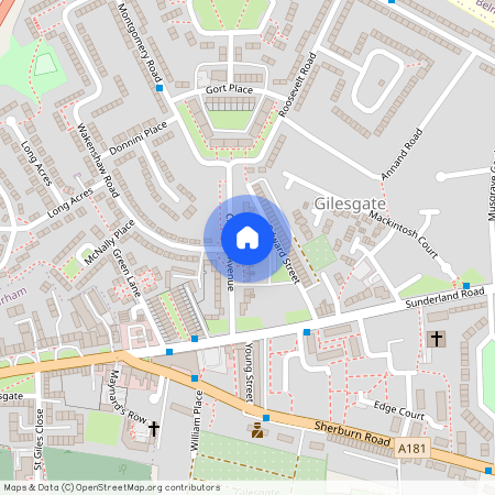 Churchill Avenue, Gilesgate, DH1