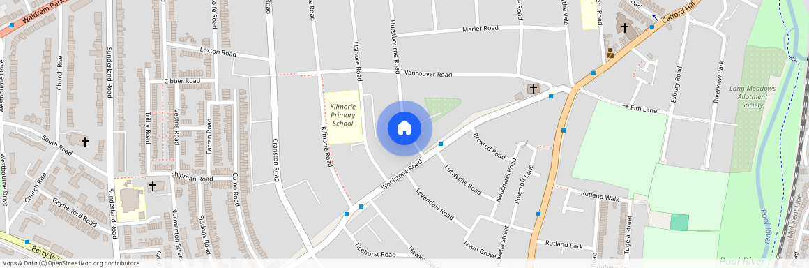 Hurstbourne Road SE23