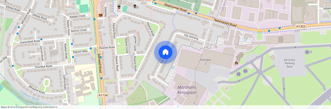 The Westering, Cambridge, CB5